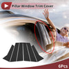 Porsche Macan Front Rear Left Right Pillar Window Trim (2014 - 2022)