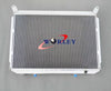 Nissan 300ZX 3.0L V6 Aluminum Radiator + Fans (1984-1989)