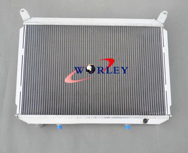 Nissan 300ZX 3.0L V6 Aluminum Radiator + Fans (1984-1989)