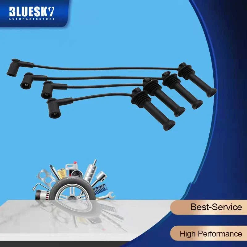 Ford Fiesta 1.6L Ignition Lead Spark Plug Set (2004-2008)