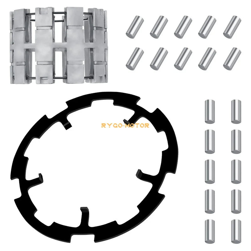 Polaris Ranger 800 Front Differential Roll Cage Sprague (2006–2016)
