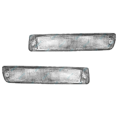 Toyota Landcruiser '90-'97 80 Series Front Bar Indicator Lights LH+RH