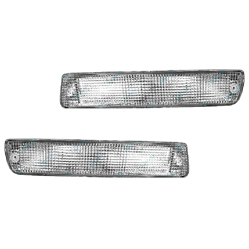 Toyota Landcruiser '90-'97 80 Series Front Bar Indicator Lights LH+RH