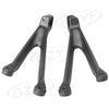 Honda CBR1000RR (2008-2011) - Black Rear Passenger Foot Pegs