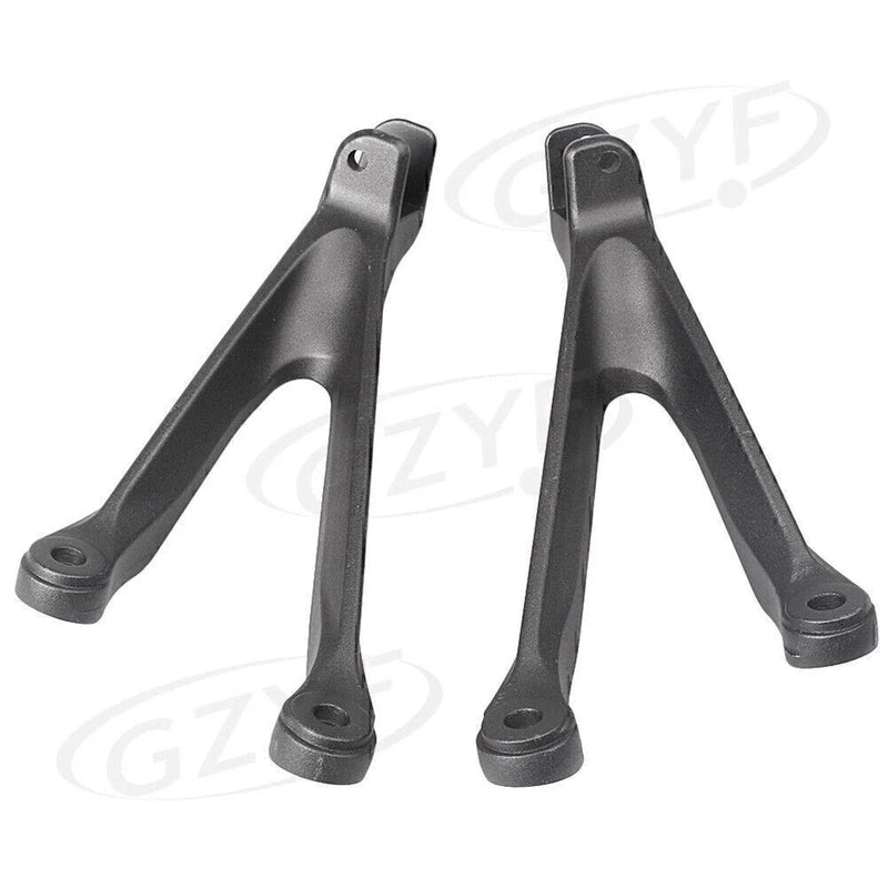 Honda CBR1000RR (2008-2011) - Black Rear Passenger Foot Pegs