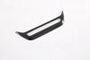 BMW X3 Carbon Fiber Air Conditioner Control Panel Cover (2022-2024)