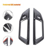B Pillar Vent for BMW 5 Series G60 ABS Carbon Fiber Trim (2024–2024)