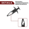 Ford Edge, Escort 25 x Front Fender Skirt Clips (2007-2014, 1981-2003)