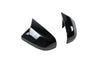 Cadillac CT4 Glossy Black Ox Horn Rearview Mirror Lid Cover Trim (2020-2024)