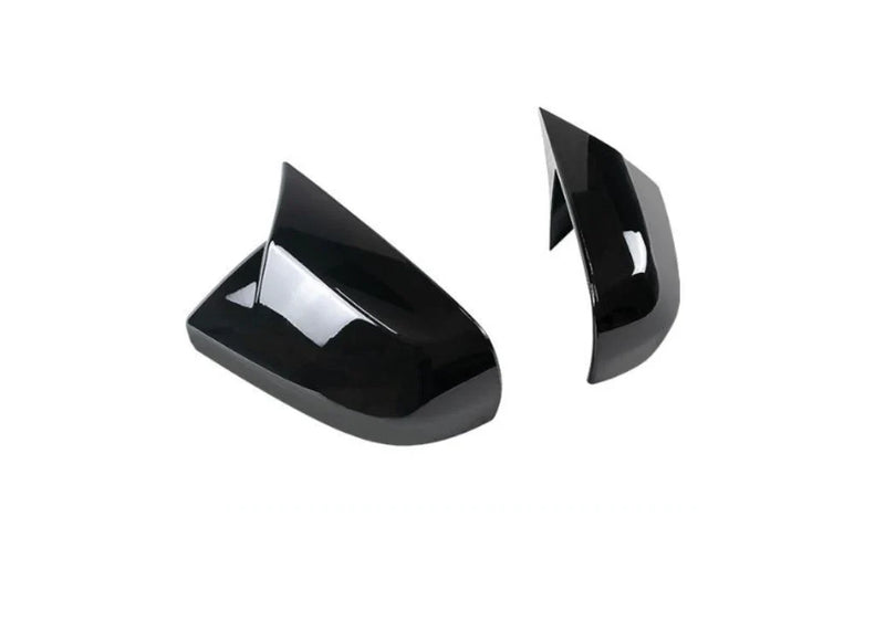 Cadillac CT4 Glossy Black Ox Horn Rearview Mirror Lid Cover Trim (2020-2024)