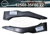 Nissan Silvia S13 180SX 240SX 2 x Headlight Lamp Brackets