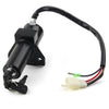 Yamaha YBR125 Ignition Switch Fuel Cap Lock Seat Key Set (2002-2013)