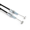 Kawasaki KL650 KLR650 Black Accelerator Cable (2008-2017)