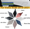 Volvo XC60 Tow Hook Eye Cover Trim Cap (2018–2021)
