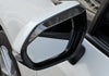 Toyota Corolla Sedan Mirror Rain Guard Side Lid ABS Fiber Cover Trim (2020-2024)