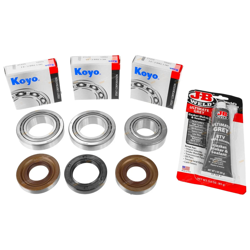 Mitsubishi Express Starwagon SF SG 2.4L Front Diff Bearing & Seal Kit