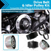 Toyota Hilux Drive Belt & Idler Pulley Kit (2005-2016)