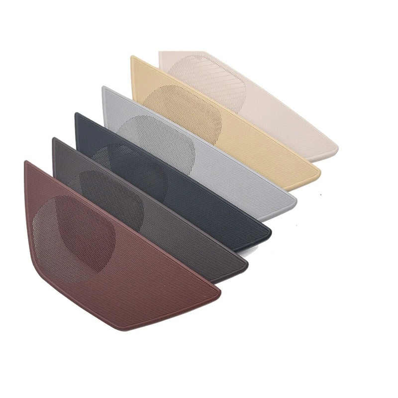 BMW 5 Series 1x Red-Brown Front Right Door Speaker Cover (2011-2017)