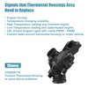 Mercedes-Benz E350 Coolant Thermostat Housing Assembly (2012-2016)