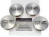 Mitsubishi Lancer Evolution Center Wheel Cap 4pcs Set (1999–2001)