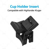Toyota Highlander Armrest Center Console Cup Holder Insert (2001-2023)