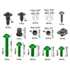 Kawasaki Suzuki 195pcs Fairing Bolts Fastener