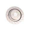 Mercedes C63 AMG Rear Brake Disc Rotors With Pads & Sensor (2008–2015)
