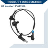 Chevrolet Suburban 2500 Rear ABS Wheel Speed Sensor
