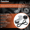 BMW X3 X5 Z4 128i 325i Kit Serpentine Belt Drive Tensioner Idler Pulley