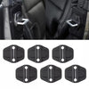 Jeep Wrangler 8x Door Lock Cover & Screw Protector Trim (2018-2024)