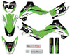 Kawasaki KLX 140 (2019-2024) Factor Style Decals Custom Sticker Kit