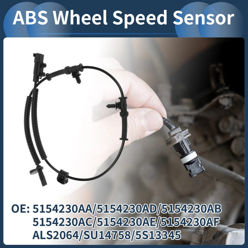 Jeep Grand Cherokee Rear ABS Wheel Speed Sensor
