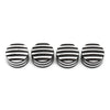 Triumph T120 Thruxton 4 x Billet Machined Head Bolt Cover Caps (2016-2023)