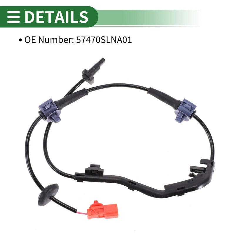 Honda Fit ABS Wheel Speed Sensor (2015-2020)