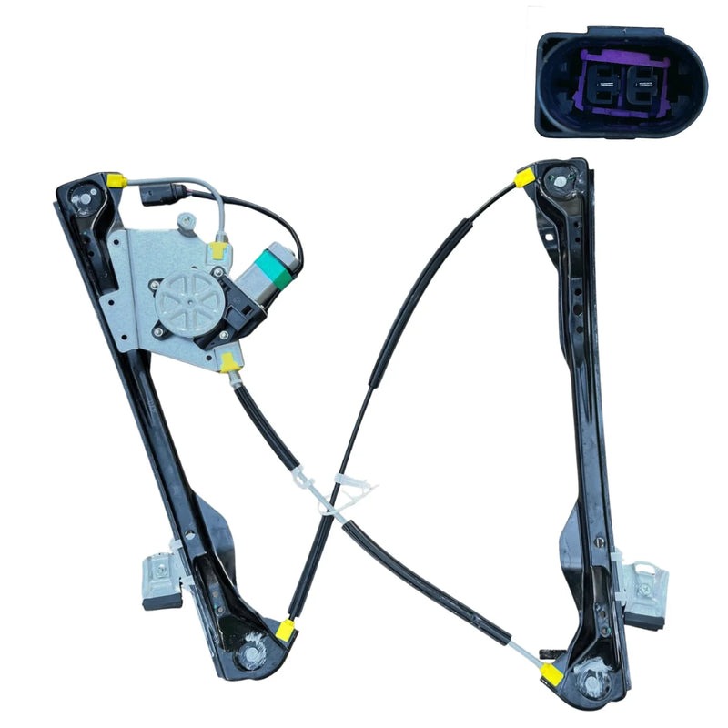 Ford Focus Front Left Window Regulator W/Motor 2-pin (1998–2005)