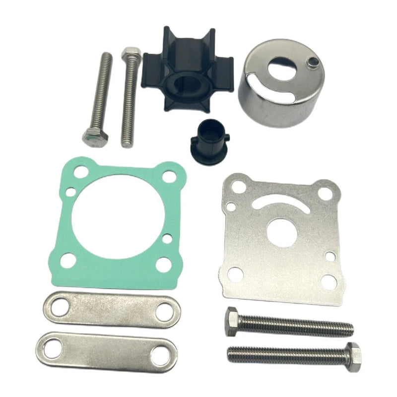 2-Stroke Outboards 6-8HP 15pcs Water Pump Impeller Repair Kit
