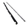 Toyota Land Cruiser Hardtop LJ79 RJ77 Front Door Glass Weatherstrip