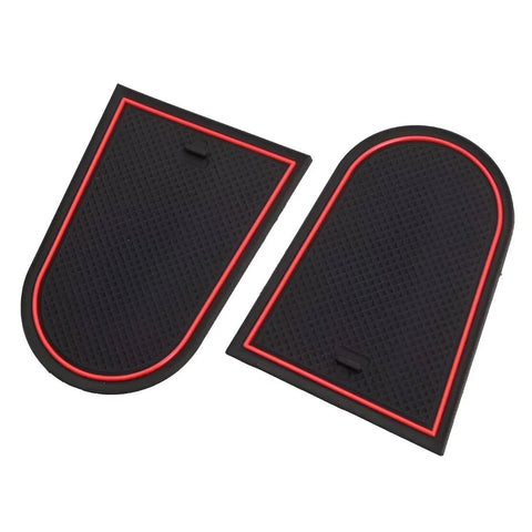 Mitsubishi Triton L200 Cab 4DR Door Slot Mats Pad (2015-2020)
