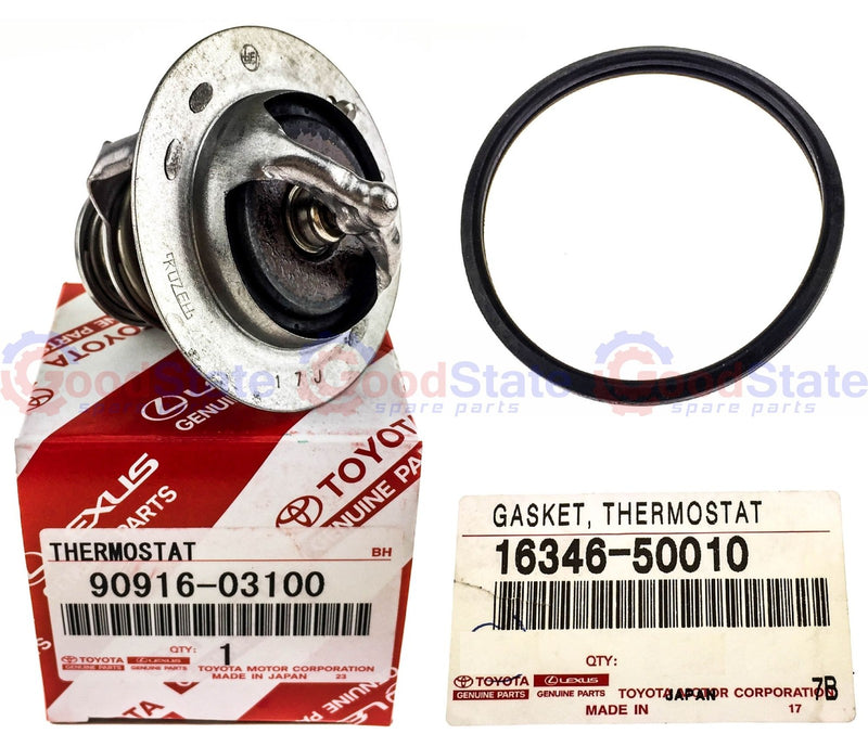 LandCruiser 100 Series UZJ 2UZ 4.7 Petrol Thermostat w