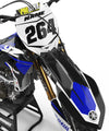 Yamaha TTR 125 (2000-2007) - Strength Style Decals Custom Sticker Kit