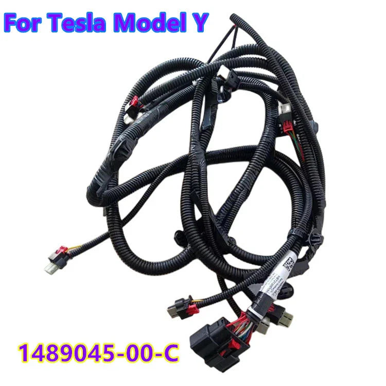 Tesla Model Y Front Bumper Wiring Harness (2020–2024)