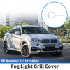 BMW X6 1 Pc Front Right Fog Light Grill (2008-2014)