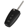 Ford Transit Tourneo Custom 3 Button Key Shell Case Cover (2016-2020)