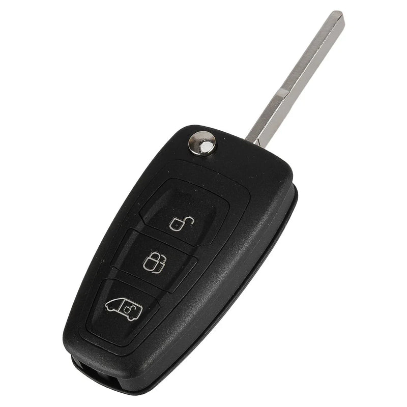 Ford Transit Tourneo Custom 3 Button Key Shell Case Cover (2016-2020)