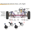 Dodge Avenger, Caliber, Jeep Patriot Rear Stabilizer Sway Bar Links