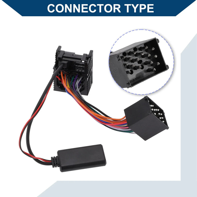 BMW E46 3 Series 16 Pin Stereo Radio Harness