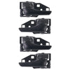 Toyota RAV4 Door Handle Inner Set of 4 (2013–2018)