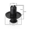 Motorcycle, Car, Scooter, ATV 50 x 8mm Mounting Fairing Clips