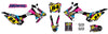 Honda CRF 110 RUSH STYLE Stickers Full Kit (2013-2018)