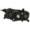 Mitsubishi Challenger PB LH+RH Clear Projector Headlights (2009-2013)